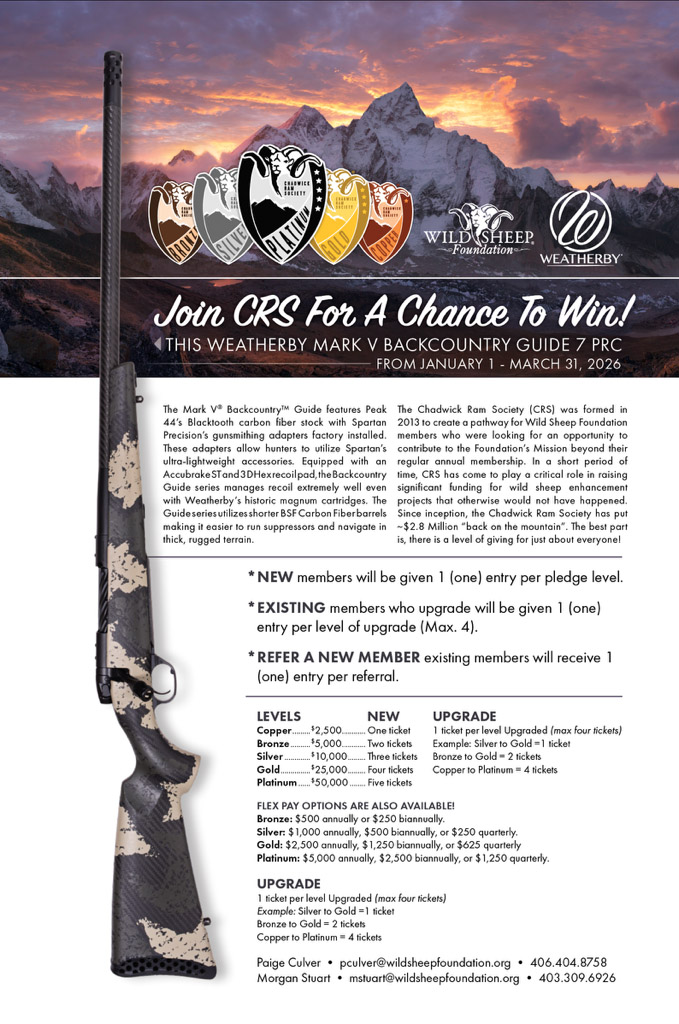 2026 Weatherby Mark V Promotion